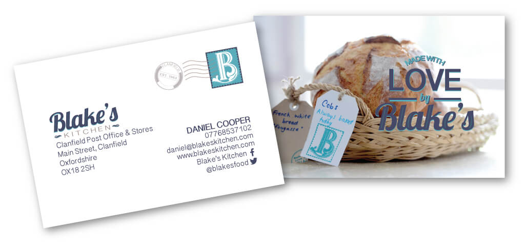 Bespoke business cards