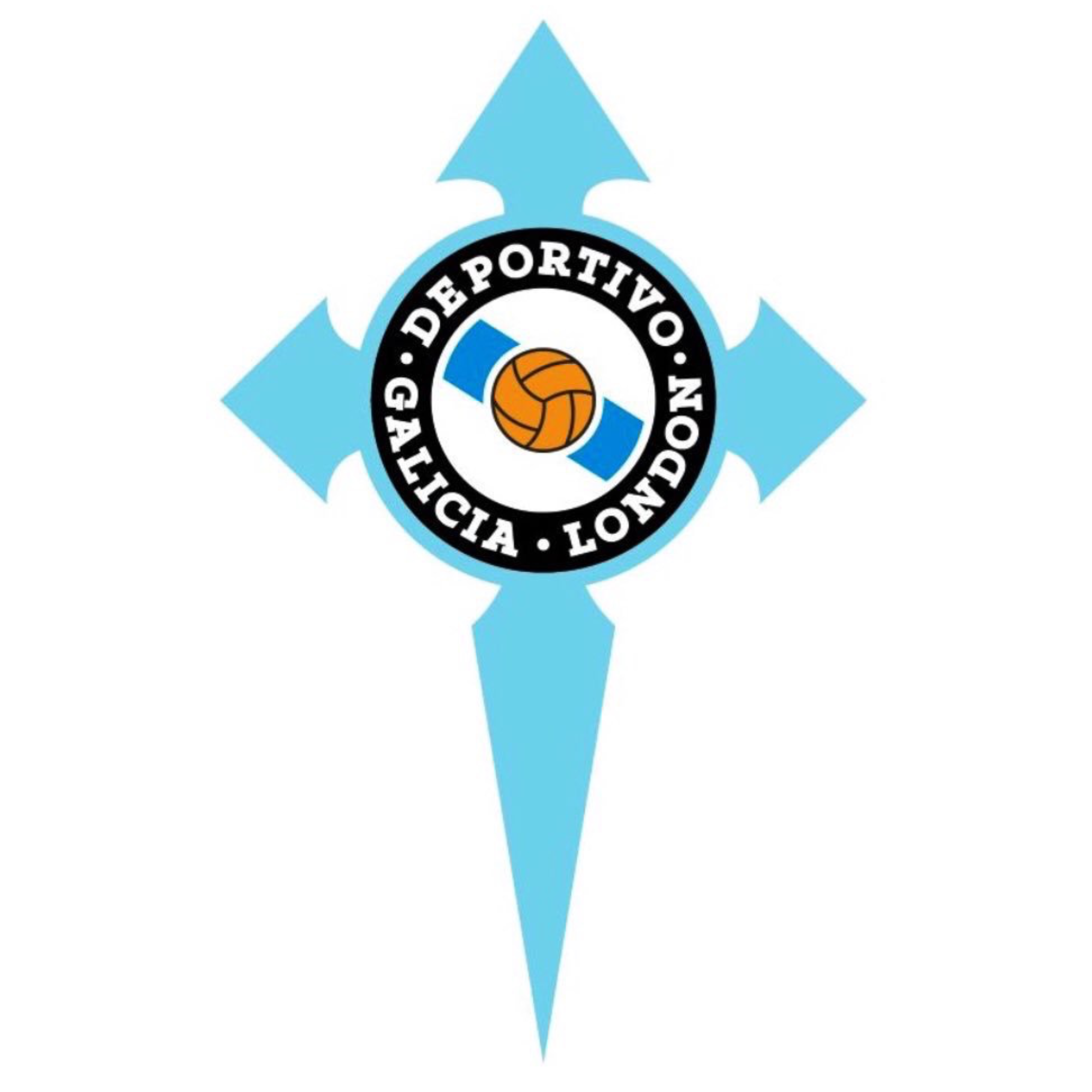 FC Deportivo Galicia London emblem