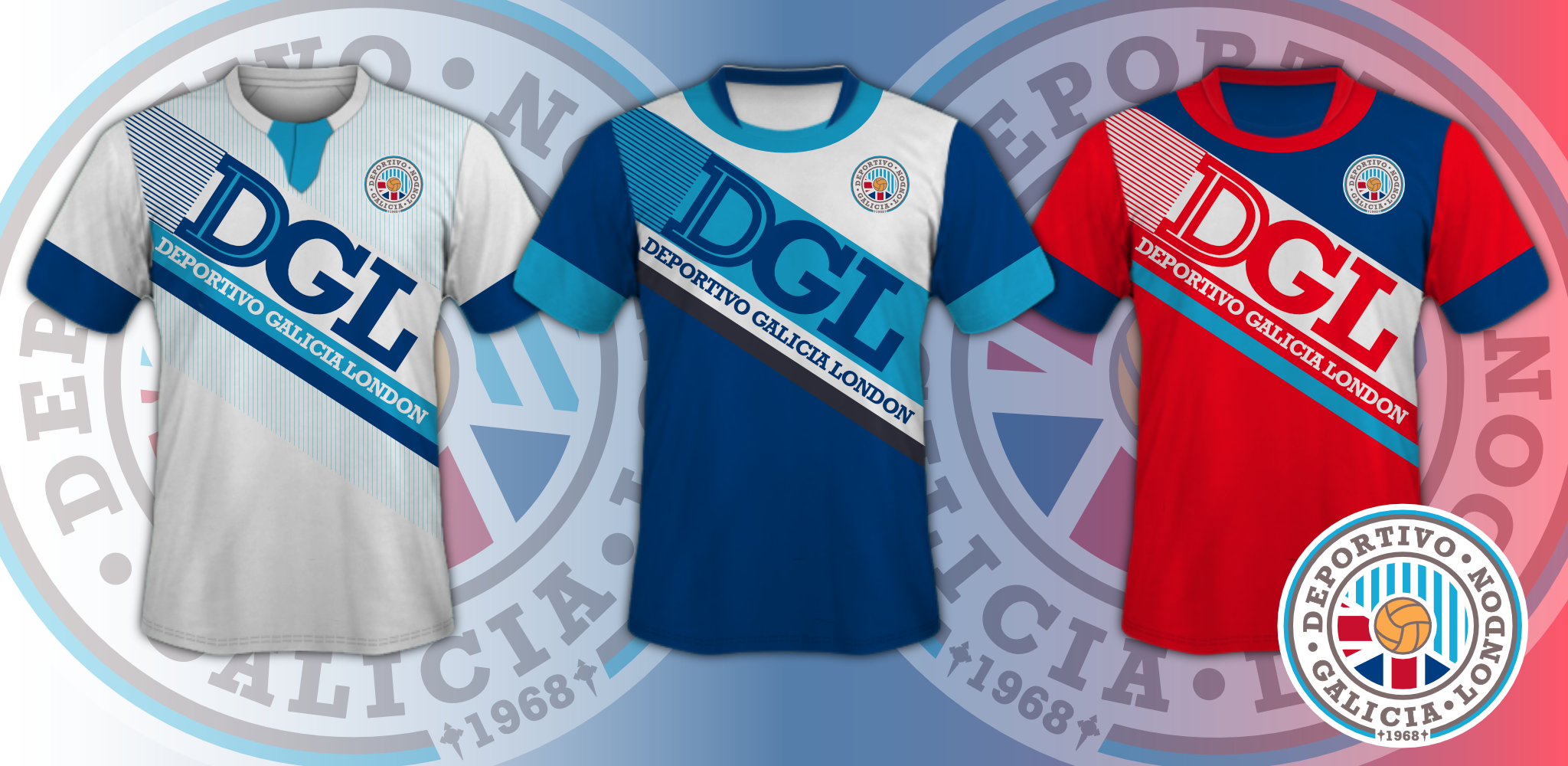 The redesigned DGL emblem on their kits