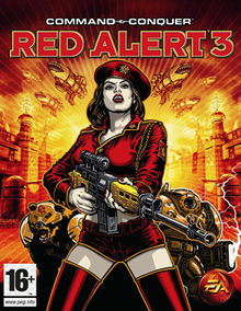 Command and Conquer 3 Red Alert game poster