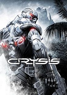 Crysis game poster