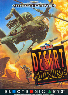 Desert Strike game poster