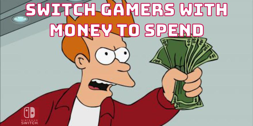 Fry meme with money to spend on EA games