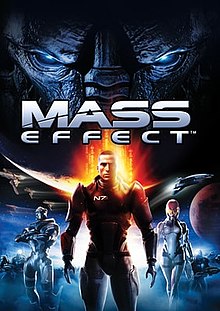 Mass Effect game poster