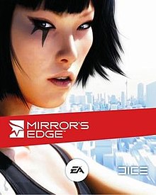 Mirrors Edge game poster