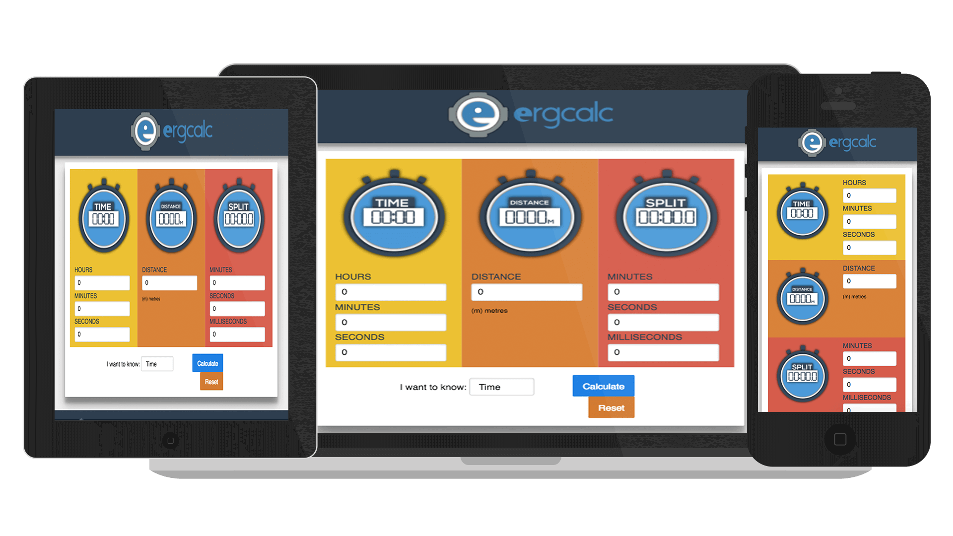 Ergcalc responsive webapp