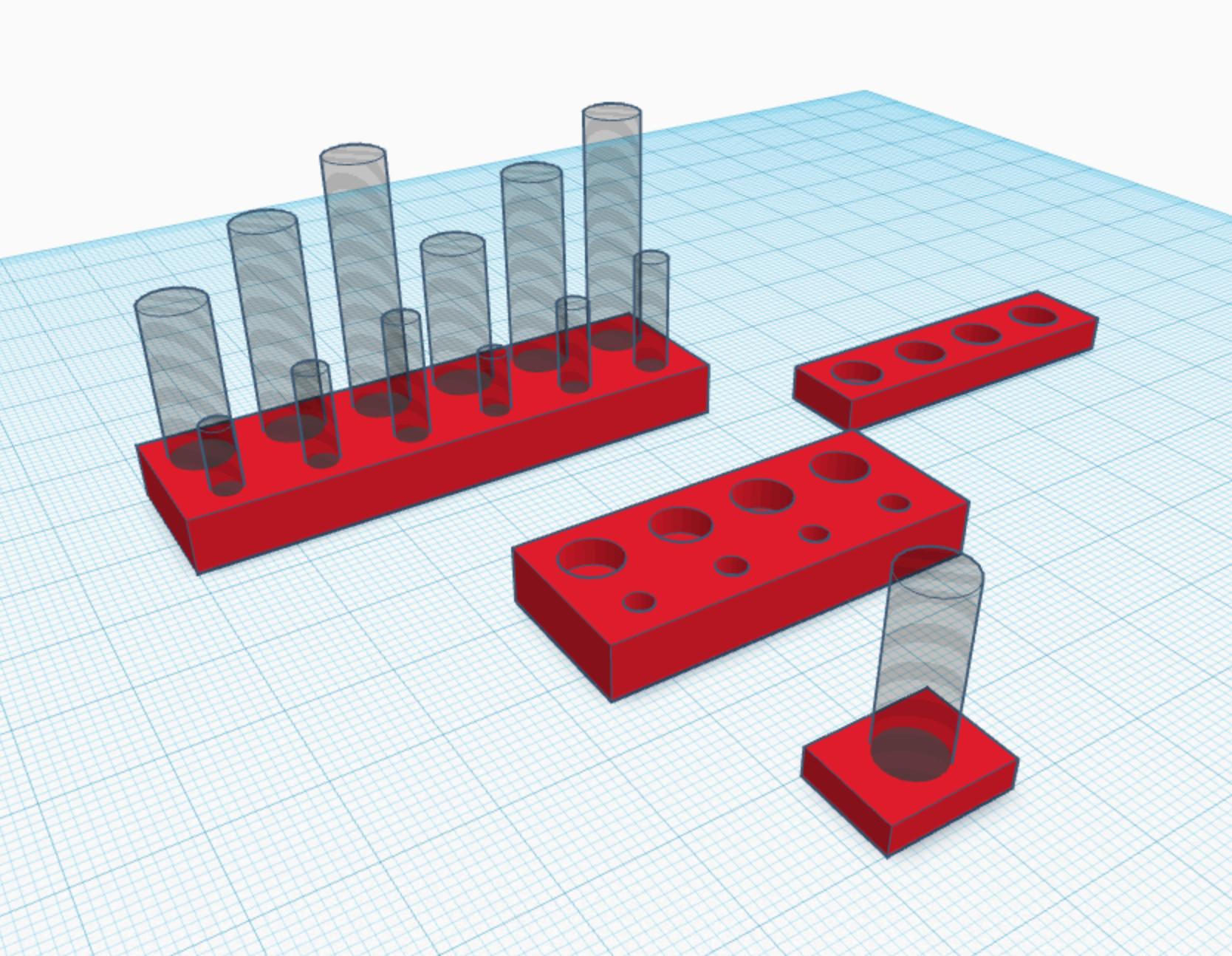 Test Jig for the magnets