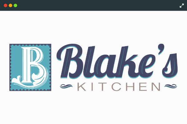 Blake's Kitchen website thumbnail