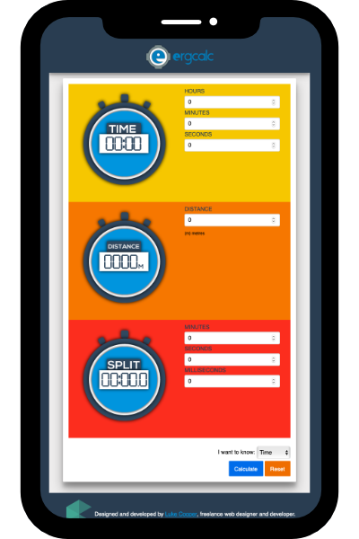 Ergcalc site