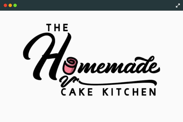 The Homemade Cake Kitchen website thumbnail