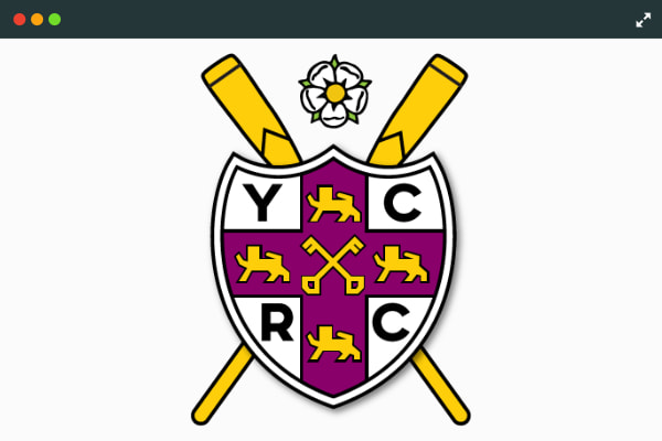 York City Rowing Club website thumbnail